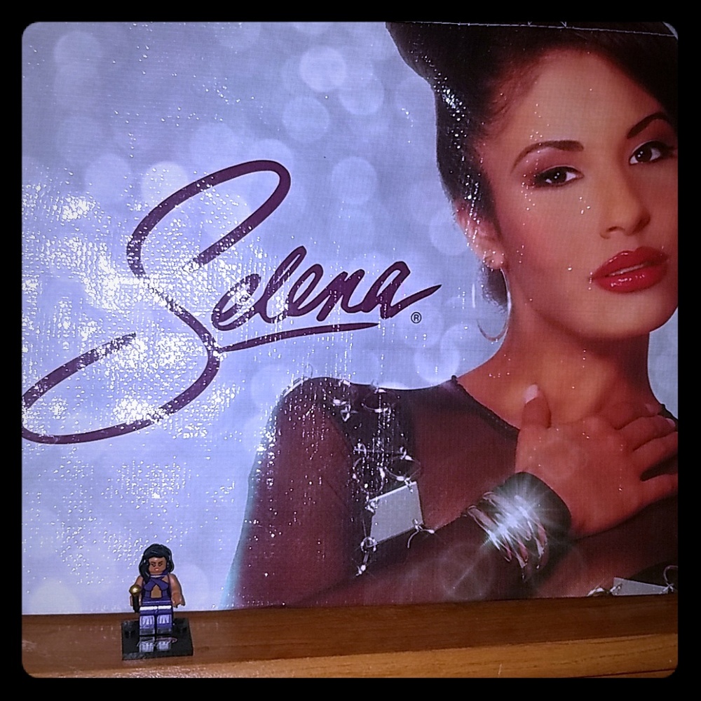 Selena tote bag with Miniature